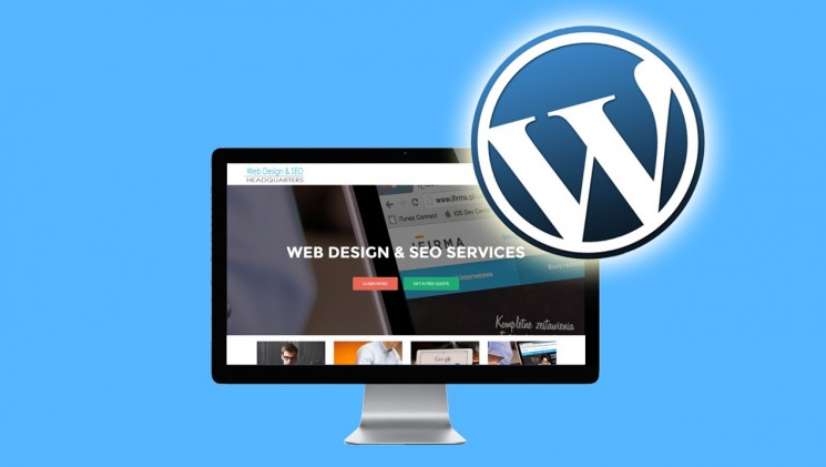 WordPress website